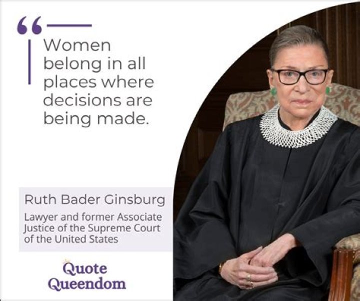 All you need to know about Ruth Bader Ginsburg