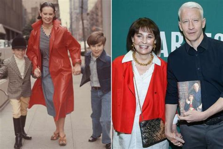 Anderson Cooper Parents: Meet Gloria and Wyatt Cooper