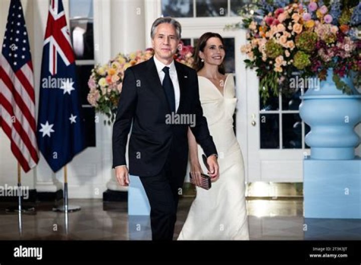 Antony Blinken Wife: Is Antony Blinken Married?