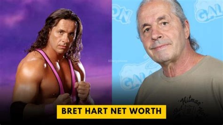 Bret Hart Net Worth: How much does Bret Hart earn per year?