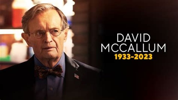 David McCallum Net Worth: How Much Is David McCallum Worth?
