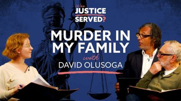 David Olusoga Parents: Meet Mr and Mrs Olusoga