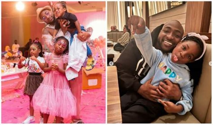 Davido’s Daughter, Imade Touches Hearts As She Speaks Against Racism