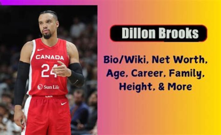 Dillon Brooks Net Worth, Age, Height