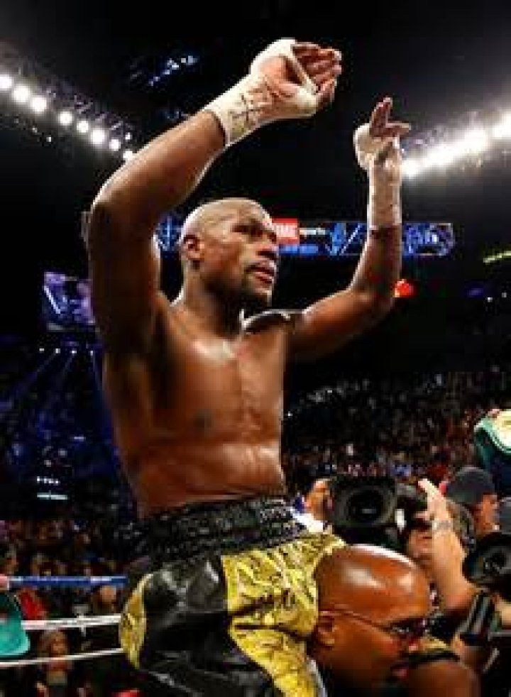 Discover Some of Floyd Mayweather Notable Fights