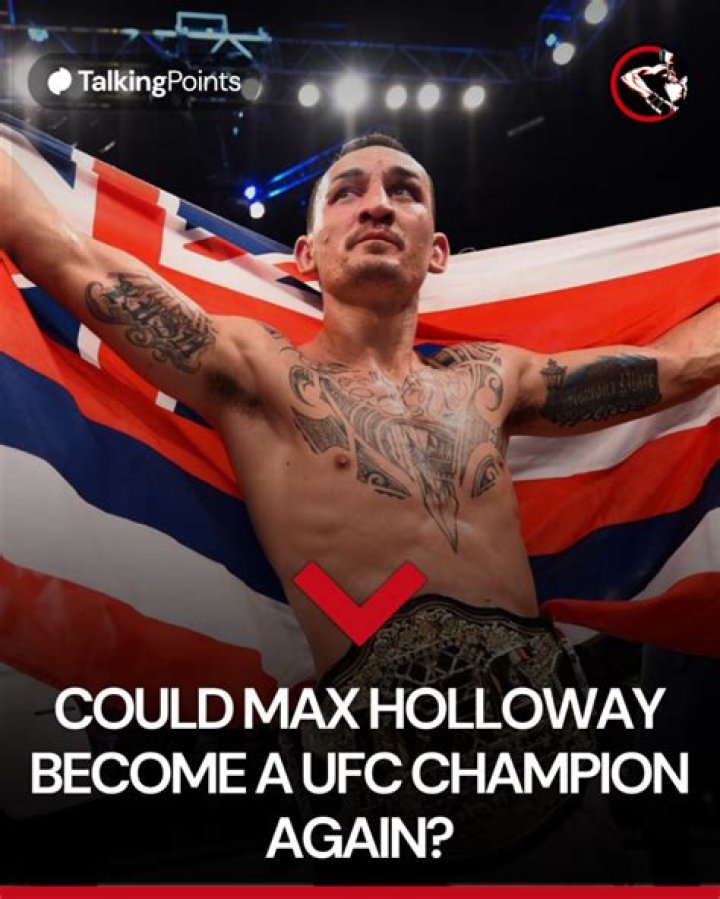 Does Max Holloway Have Children?