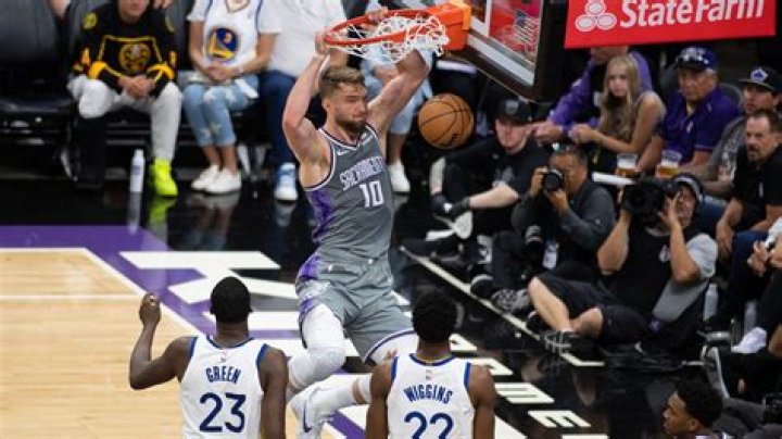 Domantas Sabonis Height: How Tall is Domantas Sabonis?