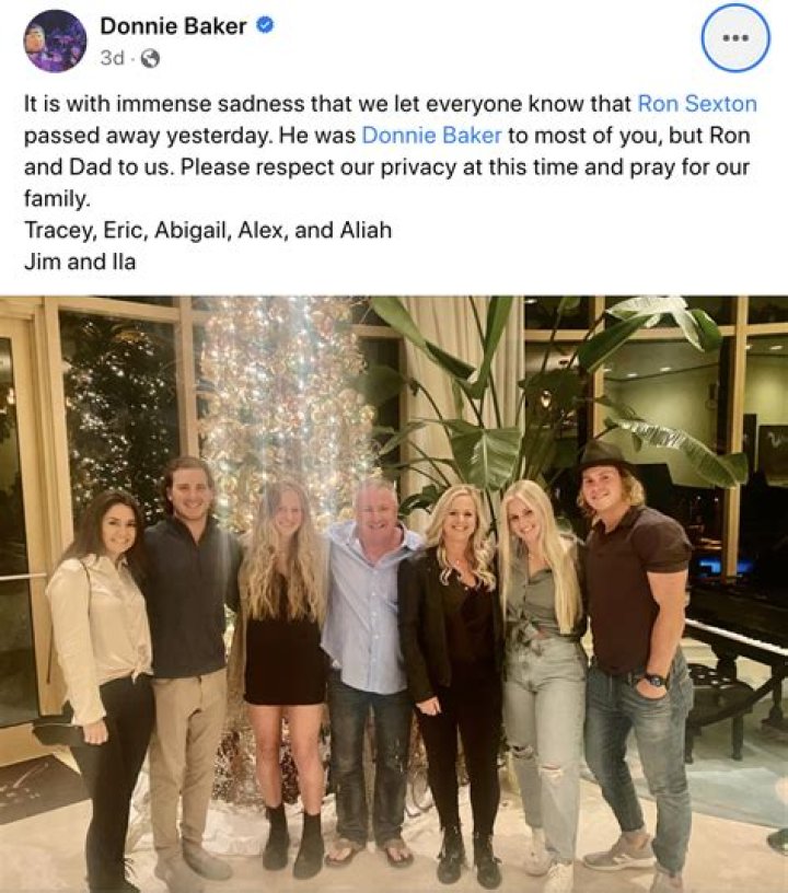 Donnie Baker Death: When Did Donnie Baker Die?