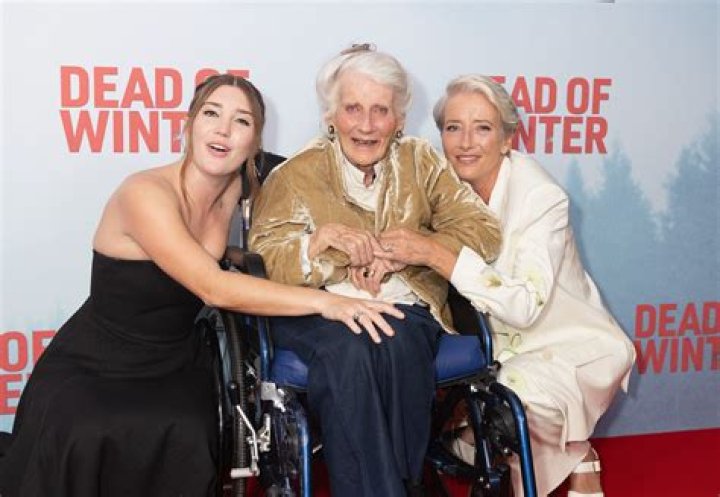 Emma Thompson Parents: Meet Phyllida Law And Eric Thompson