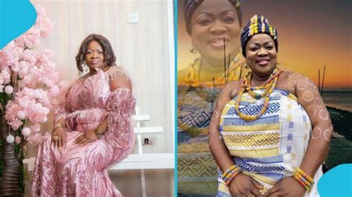 Ghanaian Actress Mercy Asiedu And Nana Agyemang Badu Finally Tie The Knot