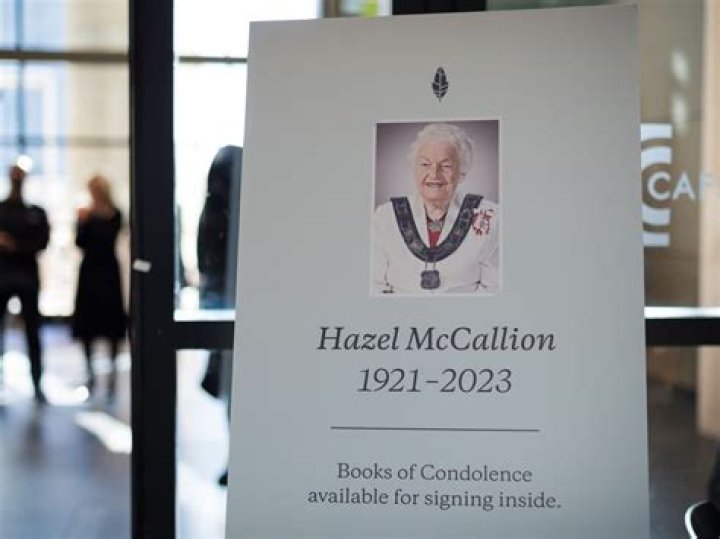 Hazel McCallion Funeral: When Is Hazel McCallion Funeral?