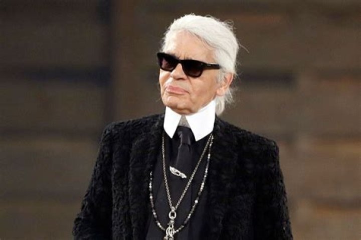 How did Karl Lagerfeld get rich?
