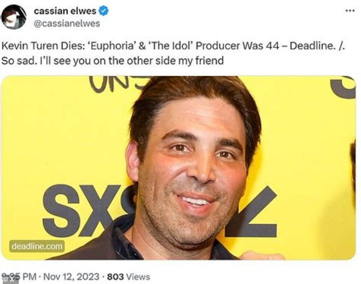 Is Kevin Turen Dead?: What Killed Him?
