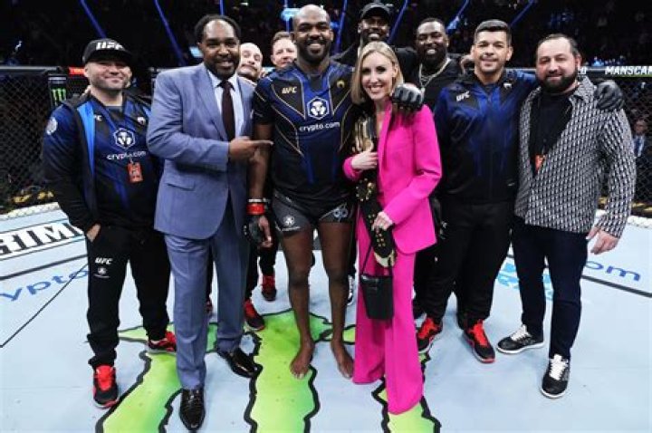 Jon Jones Parents: Meet Arthur and Camille