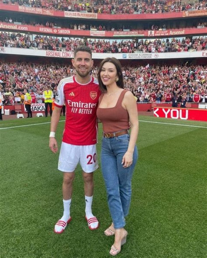 Jorge Luiz Jorginho Girlfriend; Meet Catherine Harding