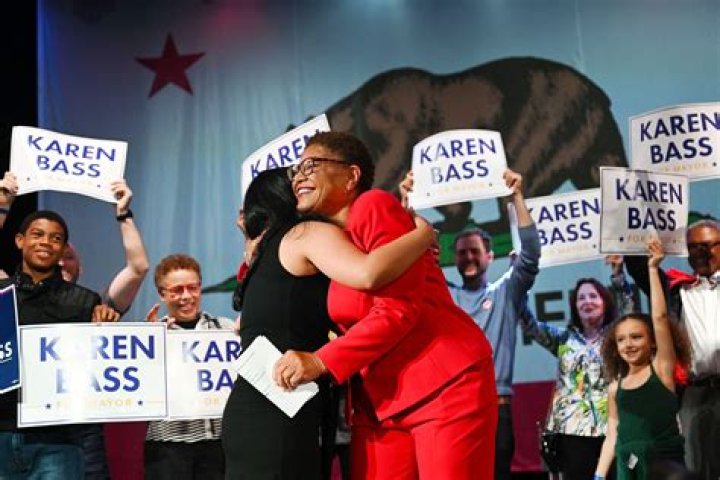 Karen Bass Children: Who is Emilia Wright