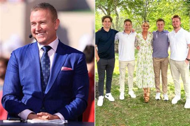 Kirk Herbstreit Children: Does Kirk Herbstreit have kids?