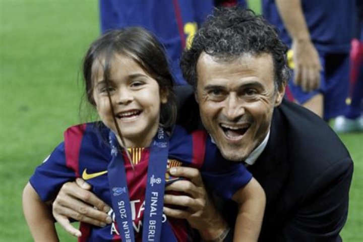 Luis Enrique Children: Meet Xana, Sira And Pacho Martínez
