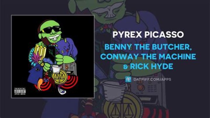 LYRICS: Benny The Butcher ft Rick Hyde X Conway the Machine – Pyrex Picasso