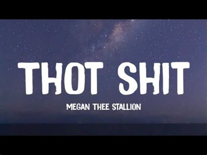 LYRICS: Megan Thee Stallion – Thot Shit