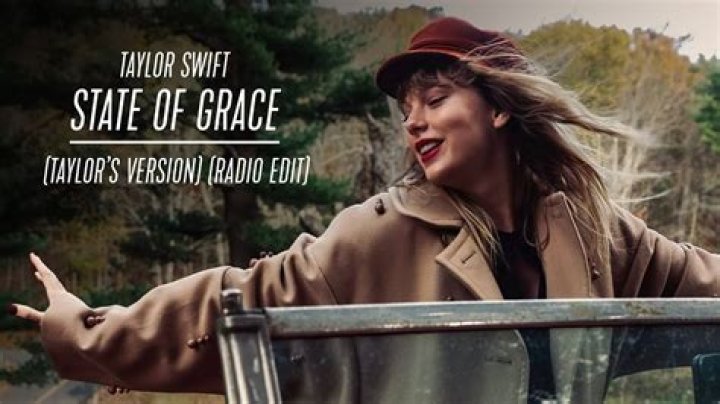 LYRICS: Taylor Swift – State of Grace