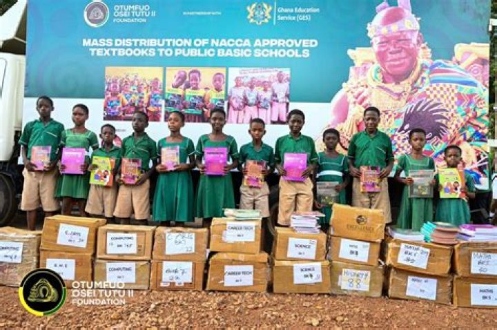 Meet All 4 Children Of Asantehene Otumfuo Osei Tutu II