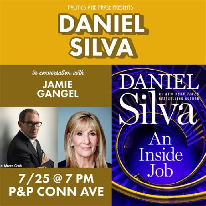 Meet Daniel Silva, Husband of Jamie Gangel
