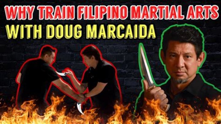 Meet Martial artist Doug Marcaida: Biography, Net Worth & more, Brief Intro