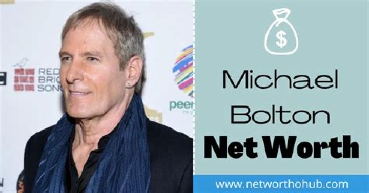 Michael Bolton Net Worth: How Much is Michael Bolton Worth?