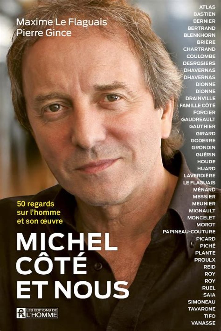 Michel Côté Wife: Meet Véronique Le Flaguais