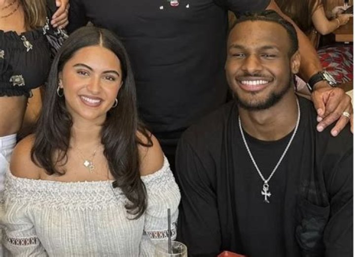 Moise Kean Girlfriend; Meet Nif Brascia