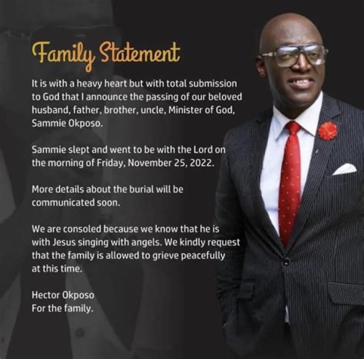 Old Allegations Of How Sammie Okposo Impregnated 4 Church Girls In The Past Resurfaces