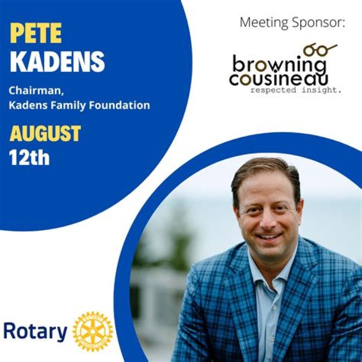 Pete Kadens Net Worth, Age, Wife, Biography And More