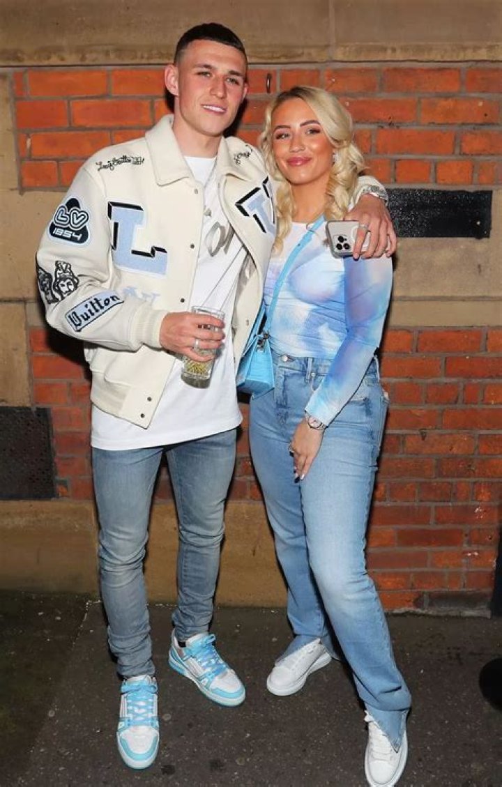 Phil Foden Girlfriend: Meet Rebecca Cooke
