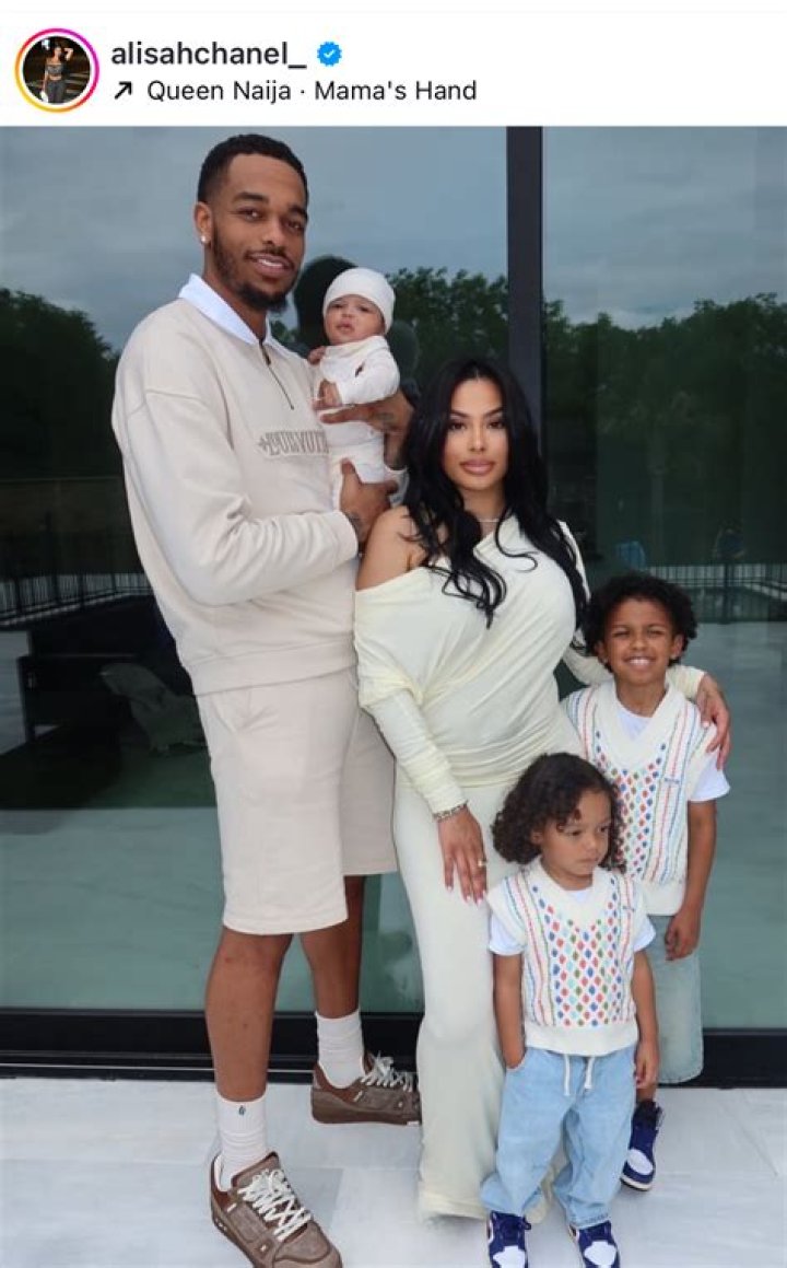 PJ Washington Children: Meet His 2 Children