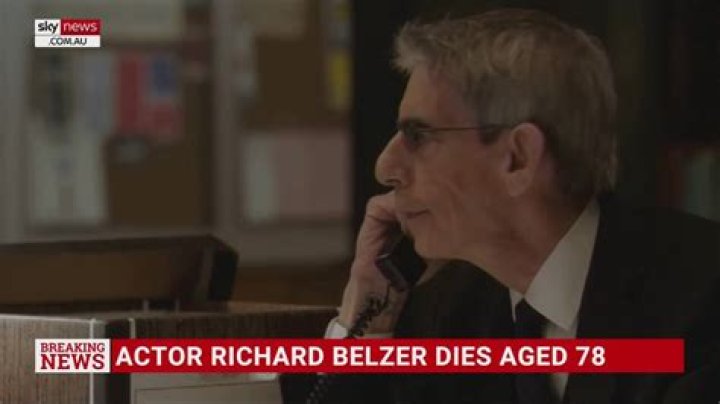 Richard Belzer Funeral: When Is Richard Belzer Funeral?