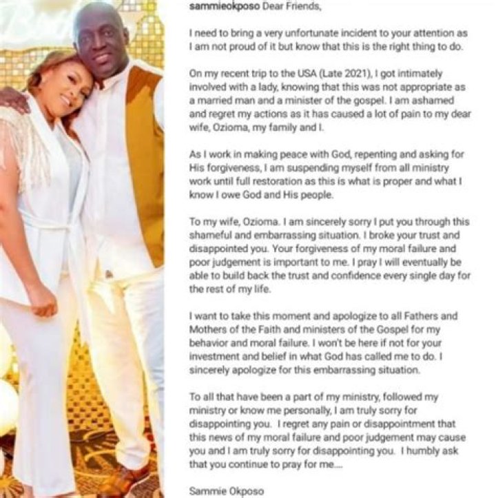 Sammie Okposo Biography: Age, Career, Controversies, Wife And Net Worth