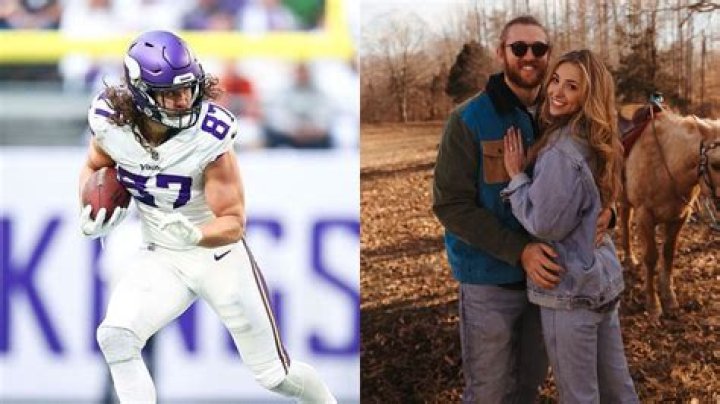 T. J. Hockenson Wife: Who is Mikala Brown?