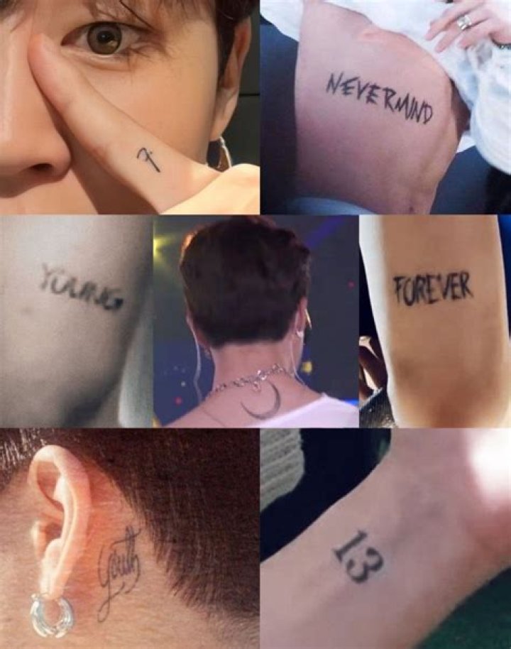 These are the meanings of All 6 tattoos of BTS’ Jimin