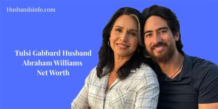 Tulsi Gabbard Husband: Meet Abraham Williams