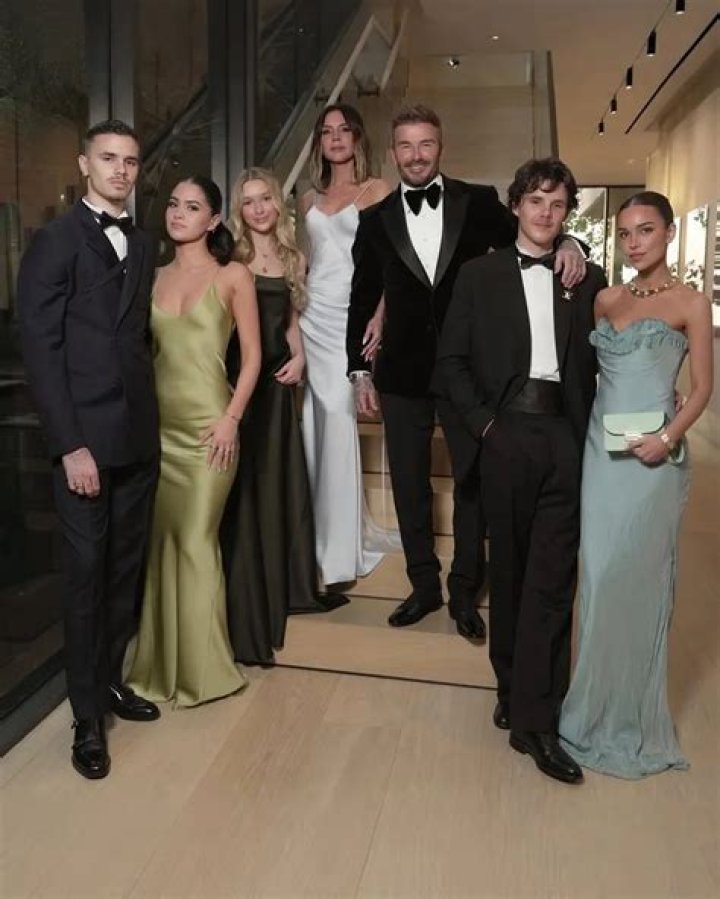 Victoria Beckham Sons: Meet Brooklyn, Romeo, And Cruz