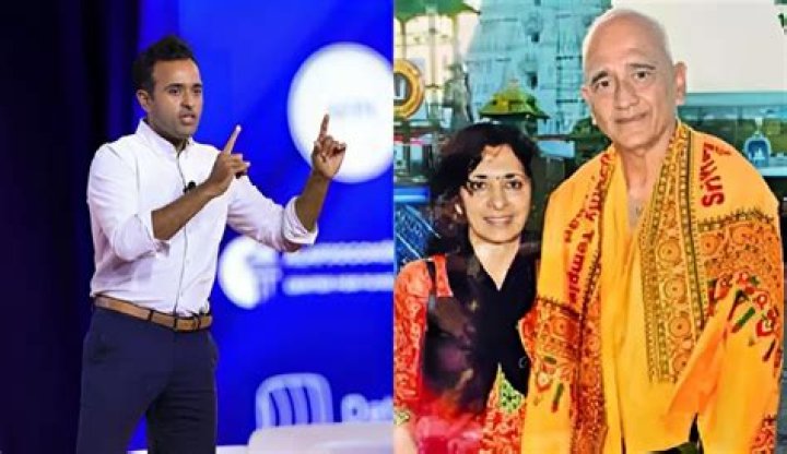 Vivek Ramaswamy Parents: Meet V.G. Ramaswamy and Geetha
