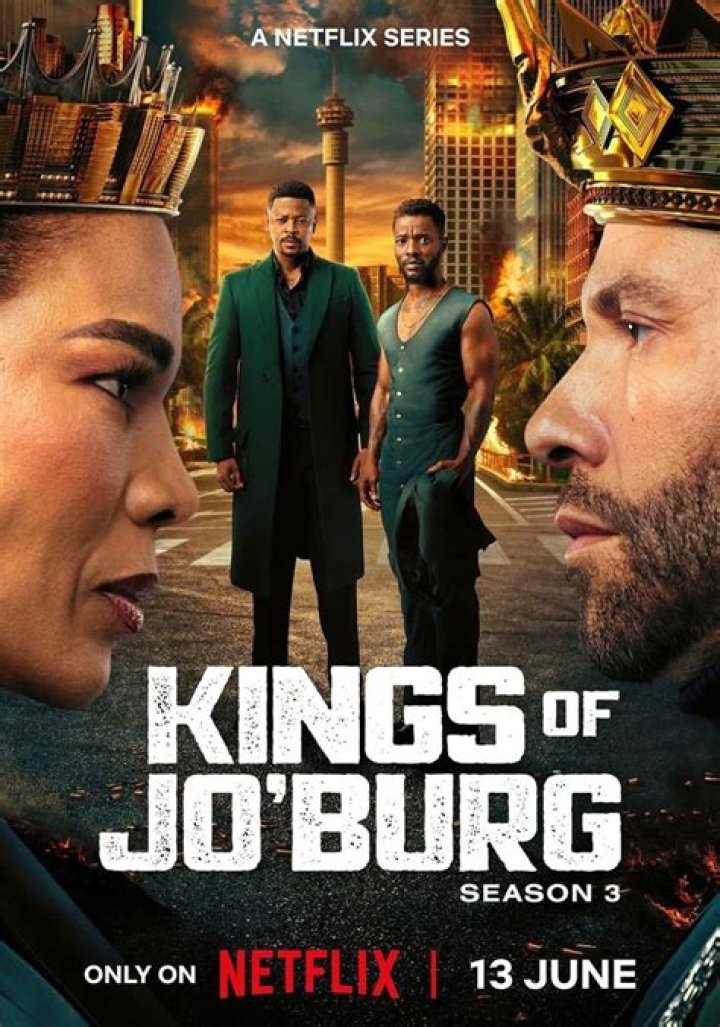 Watch: Kings of Joburg To Hit Netflix On December, 4th