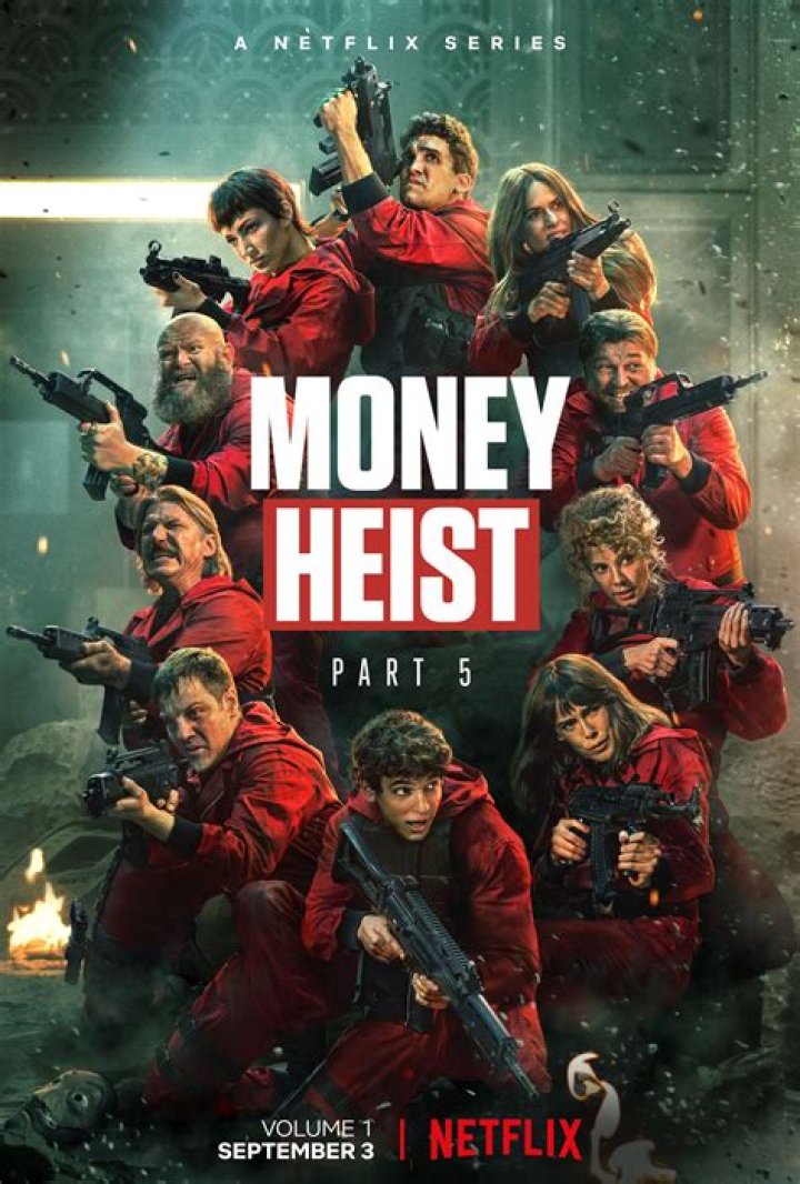 Watch: Money Heist Season 4 Trailer