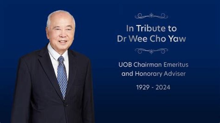 Wee Cho Yaw Cause of Death, Age, Family, Net Worth