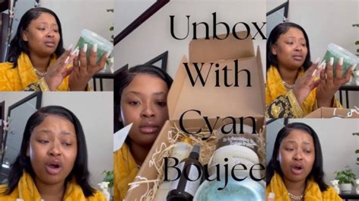 What Does Cyan Boujee Do For A Living?