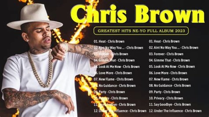 What is Chris Brown famous for?