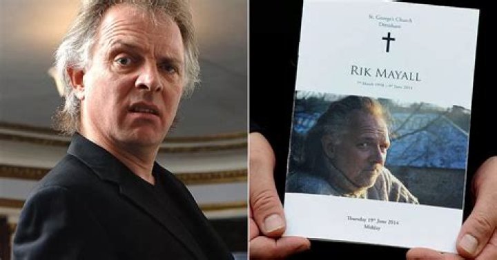 What is Rik Mayall Cause of Death?