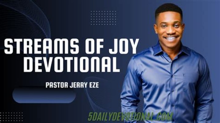 What My Mother Told Me Before She Died – Streams Of Joy Pastor, Jerry Eze