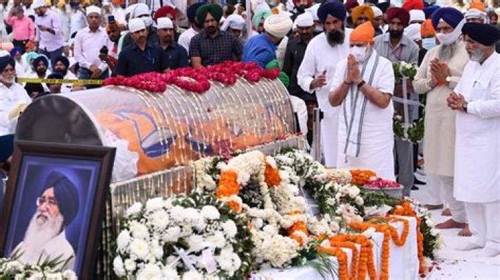 When Did Parkash Singh Badal Die?, Age, Funeral
